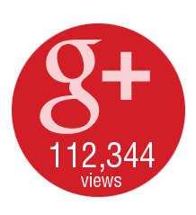 112,344 views on Google Plus